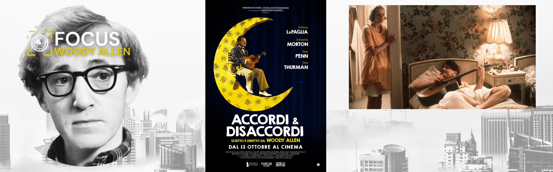 CNE 2025 - Focus Woody Allen - 23 dicembre