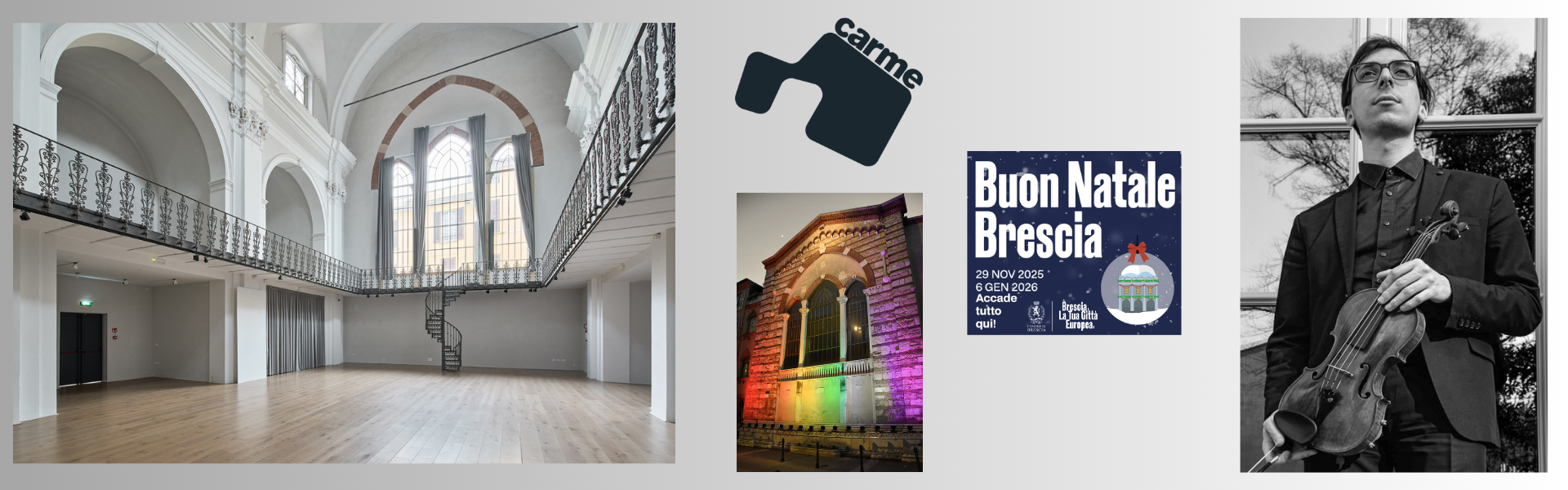 Carme 2025 - Dall'immagine al suono - 3 dicembre