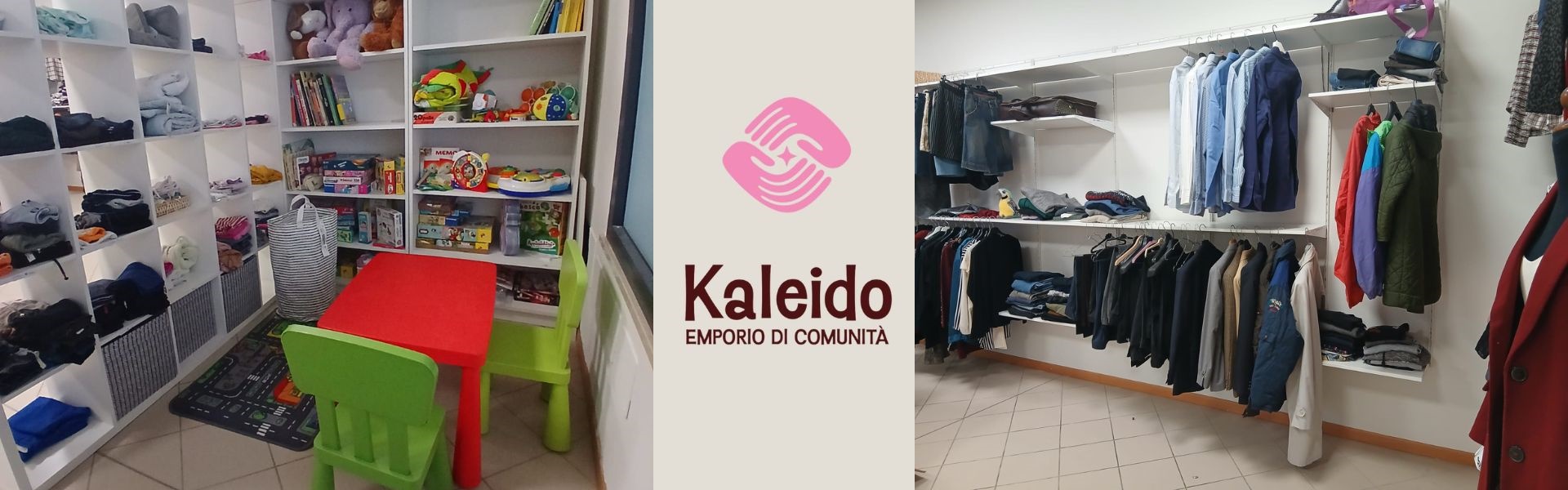 Kaliedo. Emporio di comunità - Inaugurazione