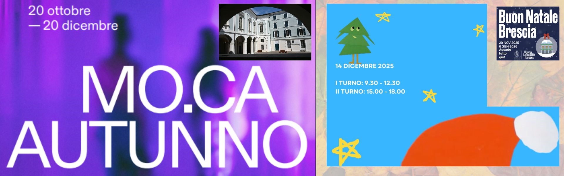 Moca Autunno 2025 - Auguri animati