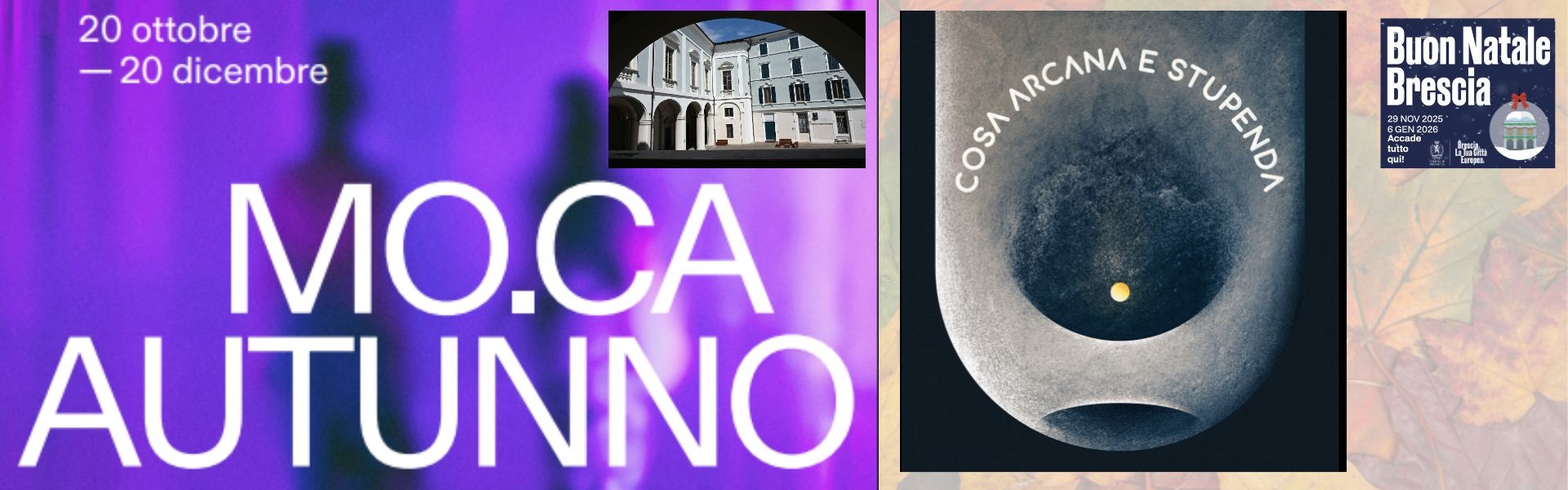 Moca Autunno 2025 - Cosa Arcana e stupenda