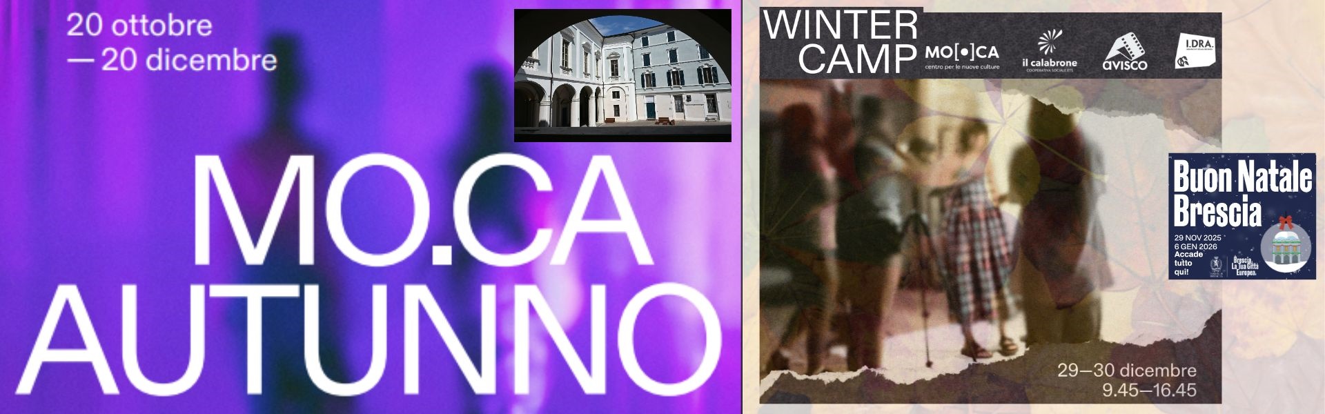 Moca Autunno 2025 - Winter camp