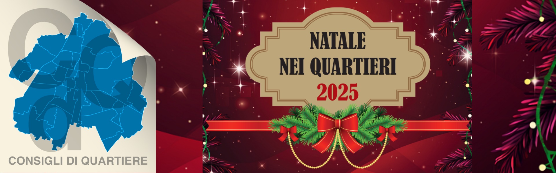 Natale nei quartieri 2025