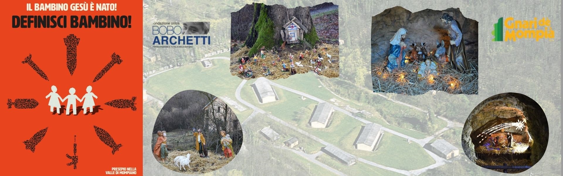 Presepio valle Mompiano