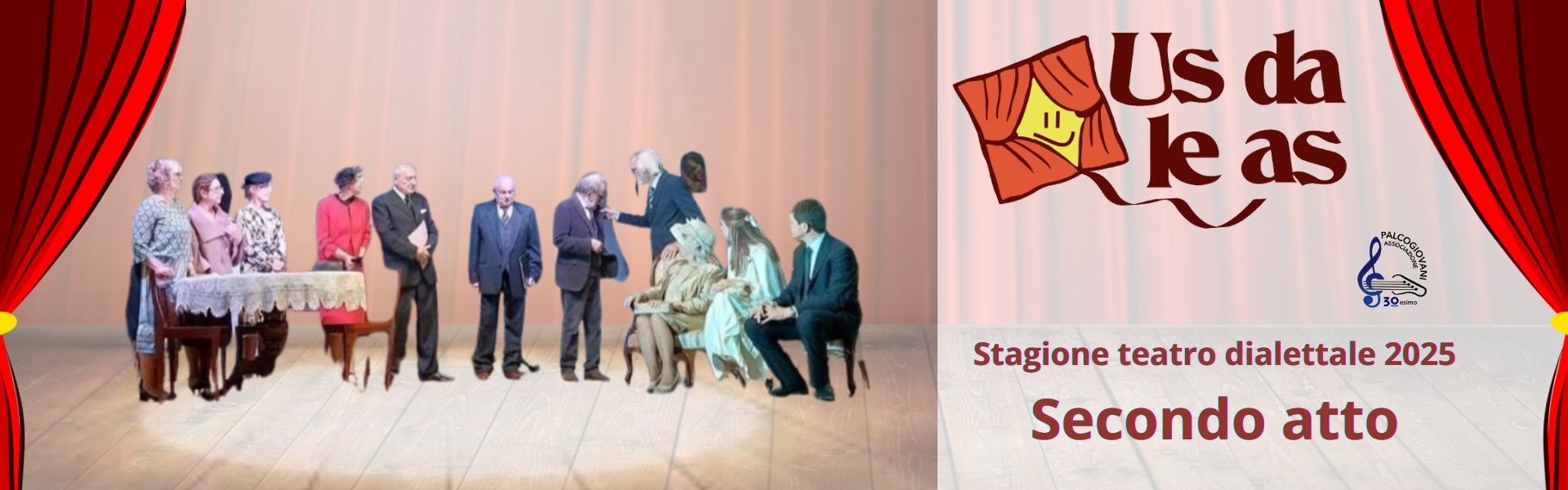 Us da le as 2025 2° atto - 6 - 7 dicembre