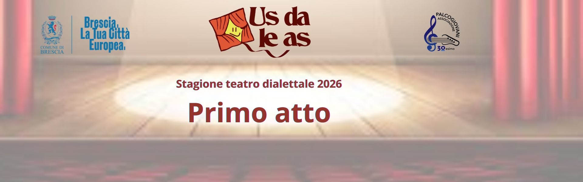 Us da le as 2026 - 1° atto