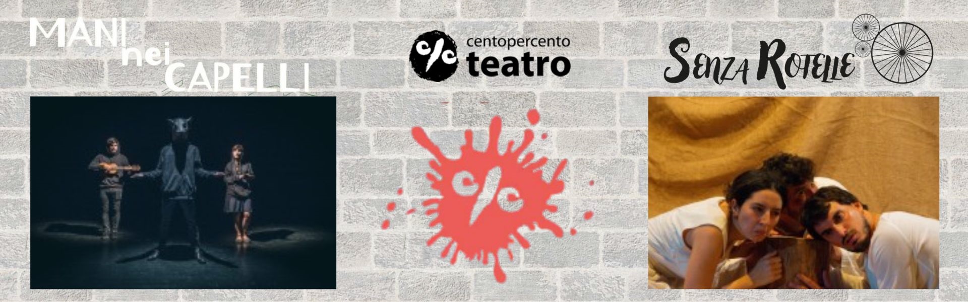 Centopercento teatro 25-26 - 24 gennaio