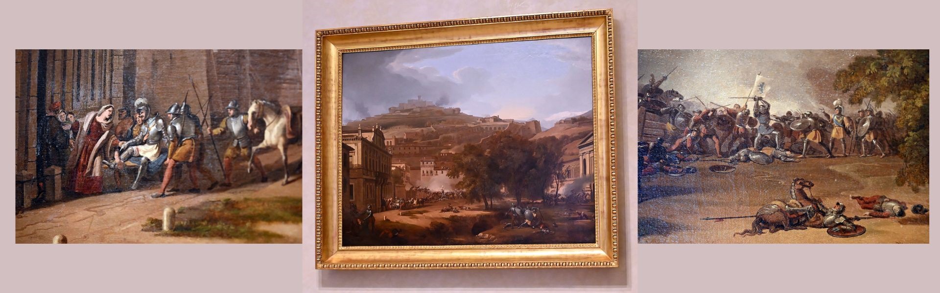 Baiardo ferito al sacco di Brescia