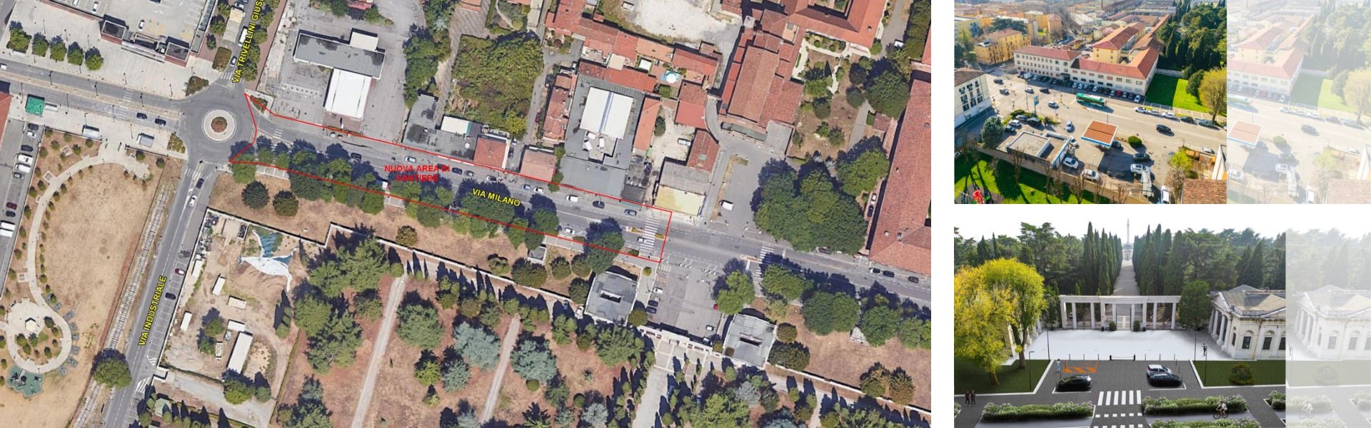 Lavori via Milano. Aggiornamento 30gen26