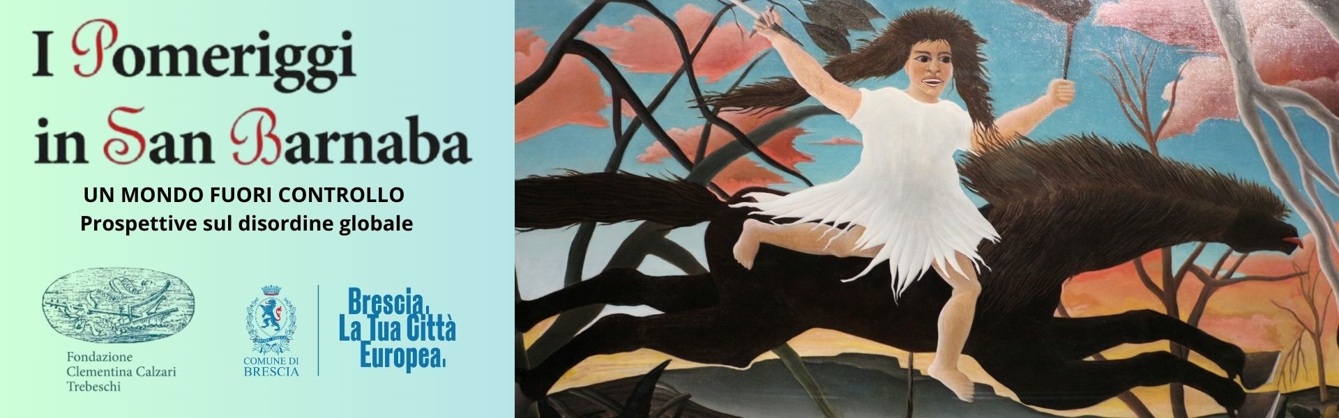 Pomeriggi in San Barnaba 2026