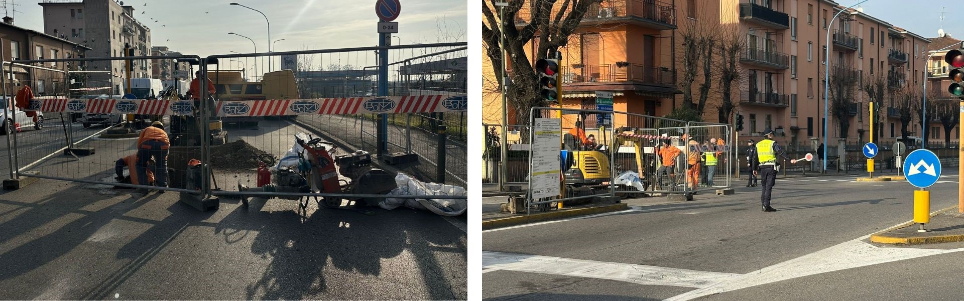 Riapertura via Dalmazia