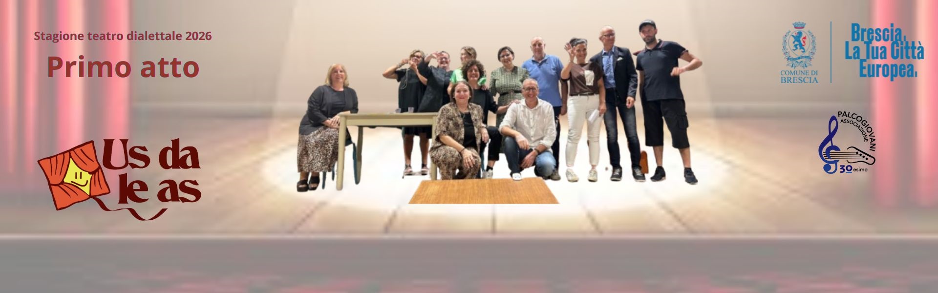 Us da le as 2026 - 1° atto - 10 - 11 gennaio