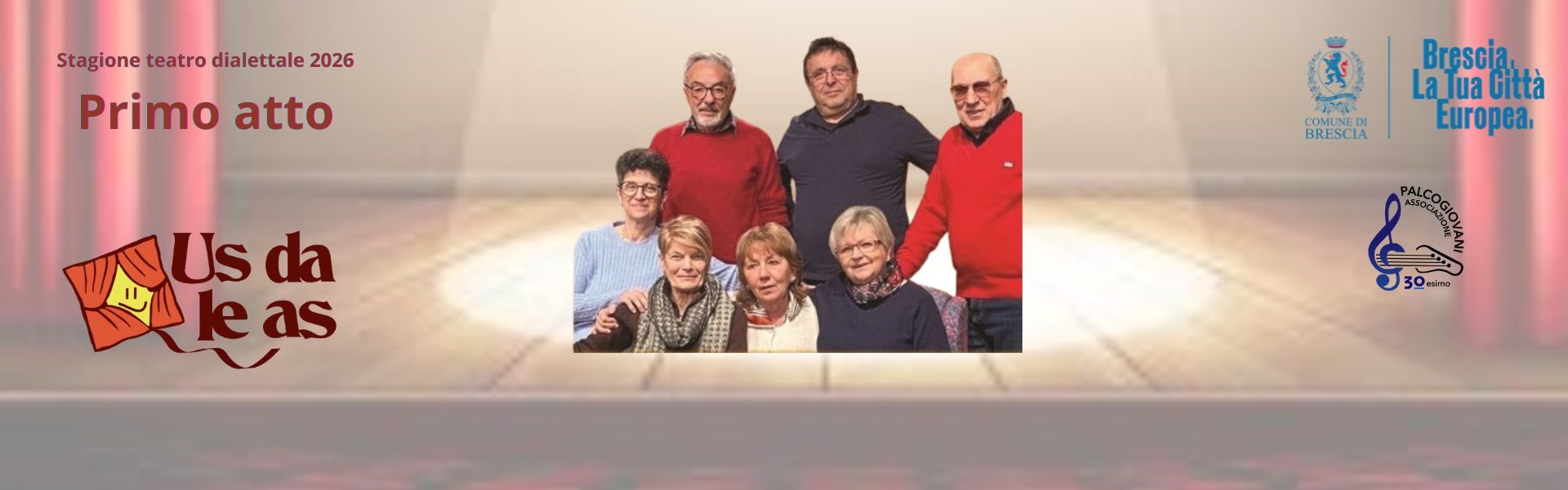 Us da le as 2026 - 1° atto - 17 - 18 gennaio