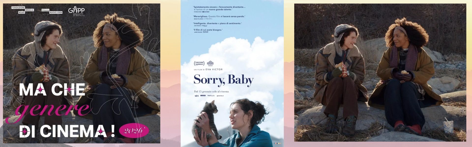 CNE 2026 - Ma che genere di cinema - 19 - 25 febbraio