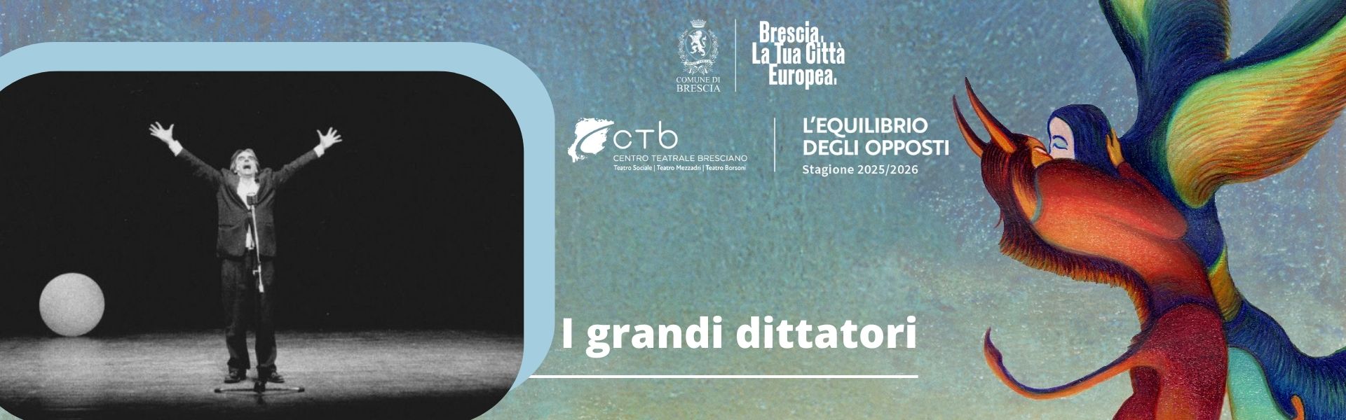 CTB Stagione 25-26 - I grandi dittatori