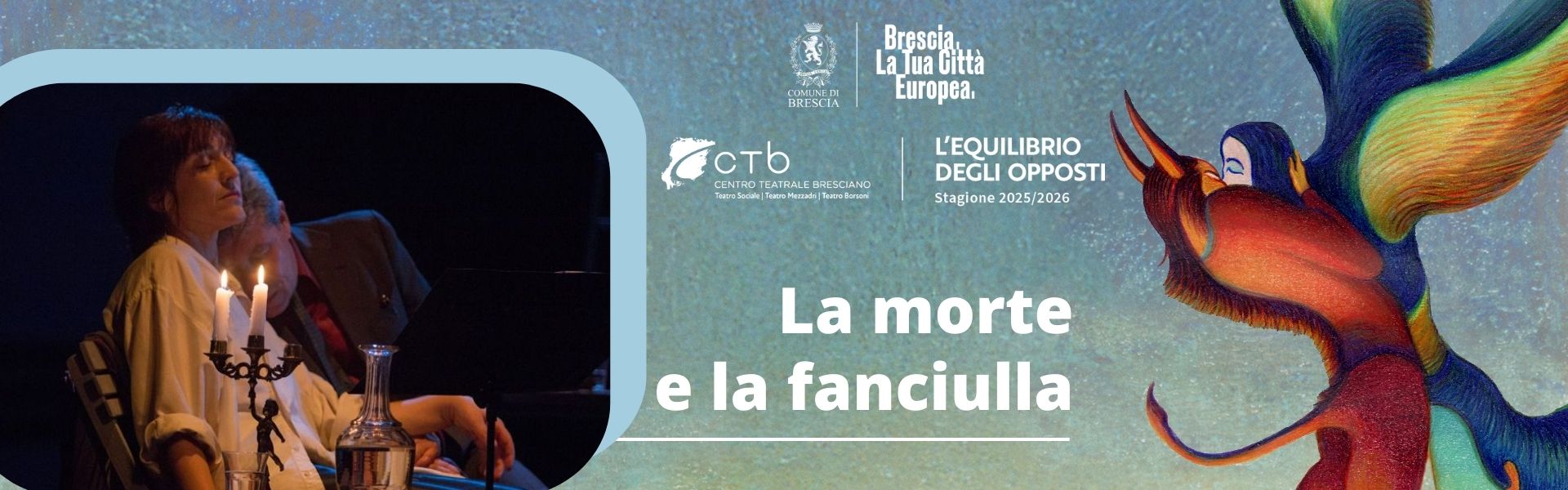 CTB Stagione 25-26 - La morte e la fanciulla