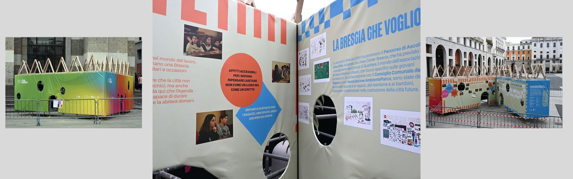 Castello in piazza VIttoria