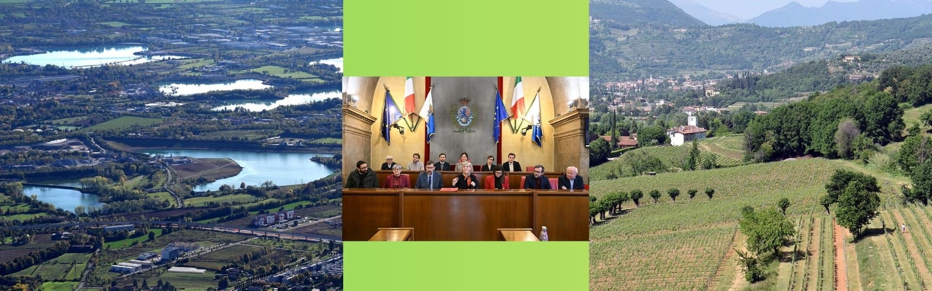 Firma protocollo nascita parco periurbano