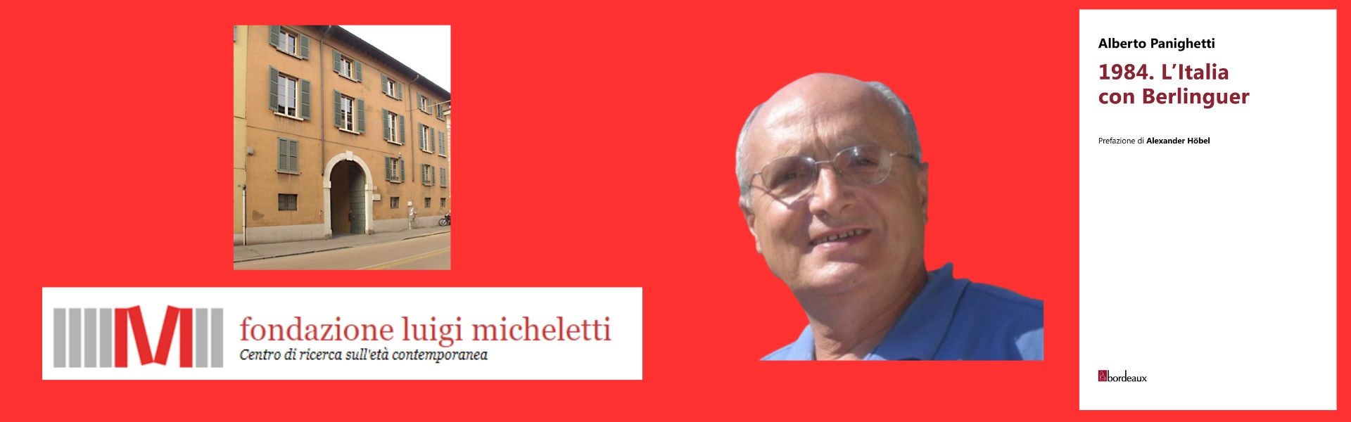 Fond. Micheletti 2026. 1984. Italia con Berlinguer