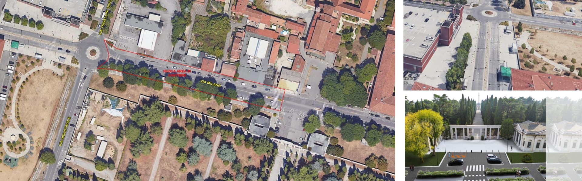 Lavori via Milano. Aggiornamento 6feb26