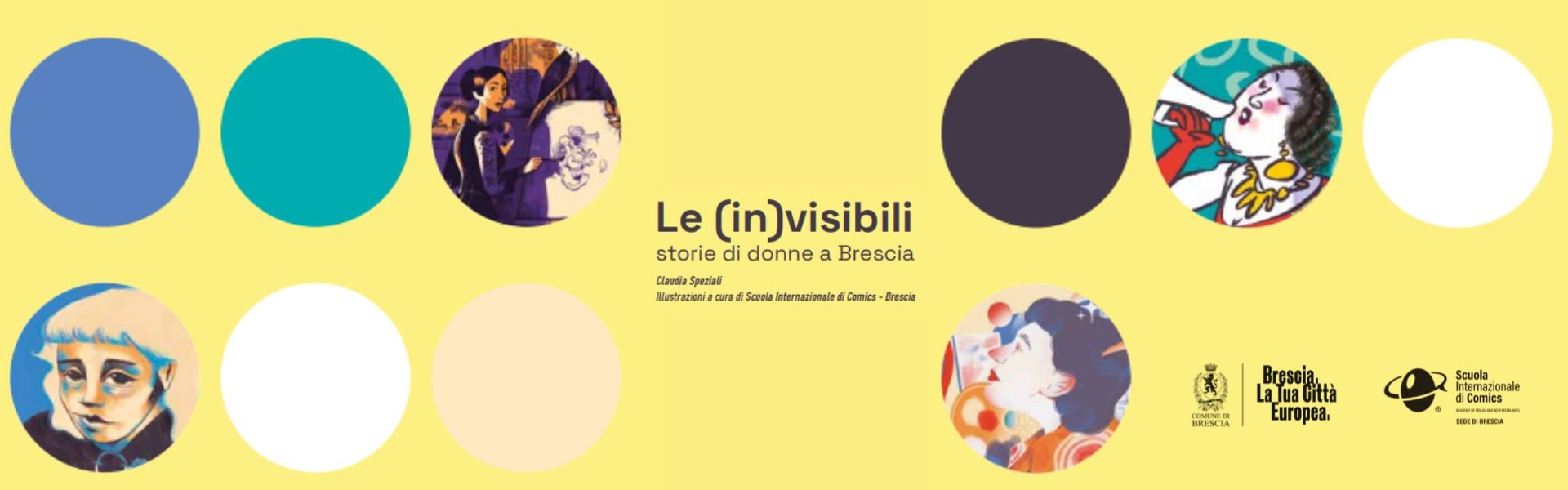 Le invisibili. Presentazione libro