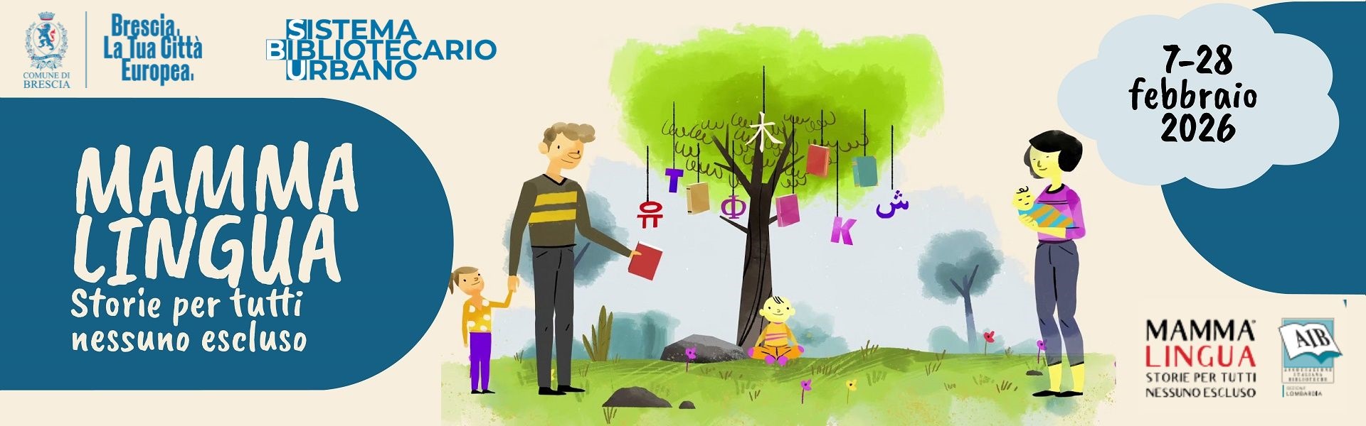 Lingua madre 2026. Mamma Lingua