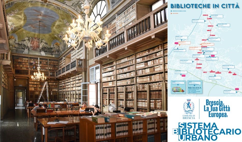 Sistema Bibliotecario Urbano. Dati 2025