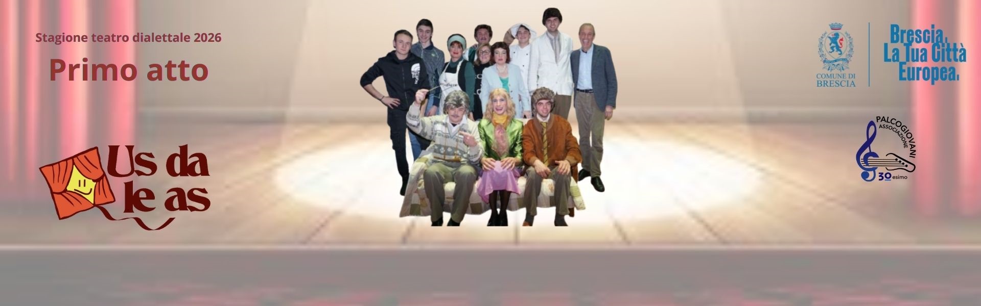 Us da le as 2026 - 1° atto - 1 marzo