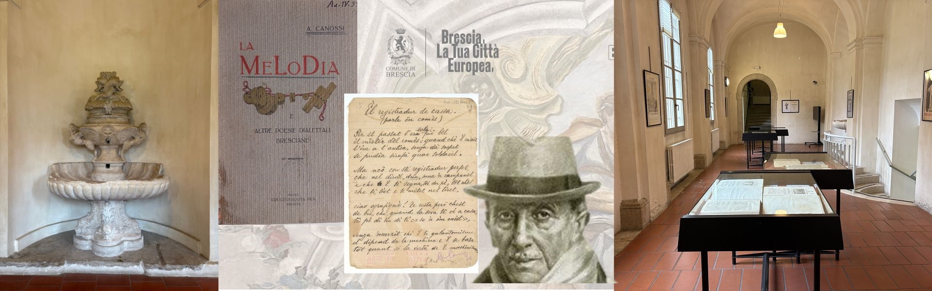 Biblioteca Queriniana. Mostra Canossi