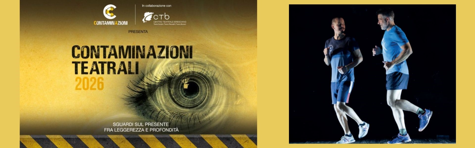 CTB ContaminAzioni teatrali 2026 - 31 marzo