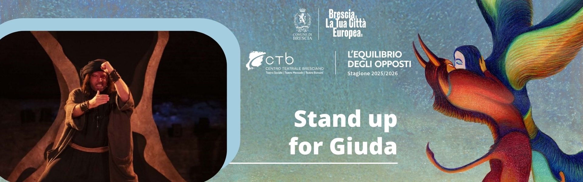 CTB Stagione 25-26 - Stand up for Giuda