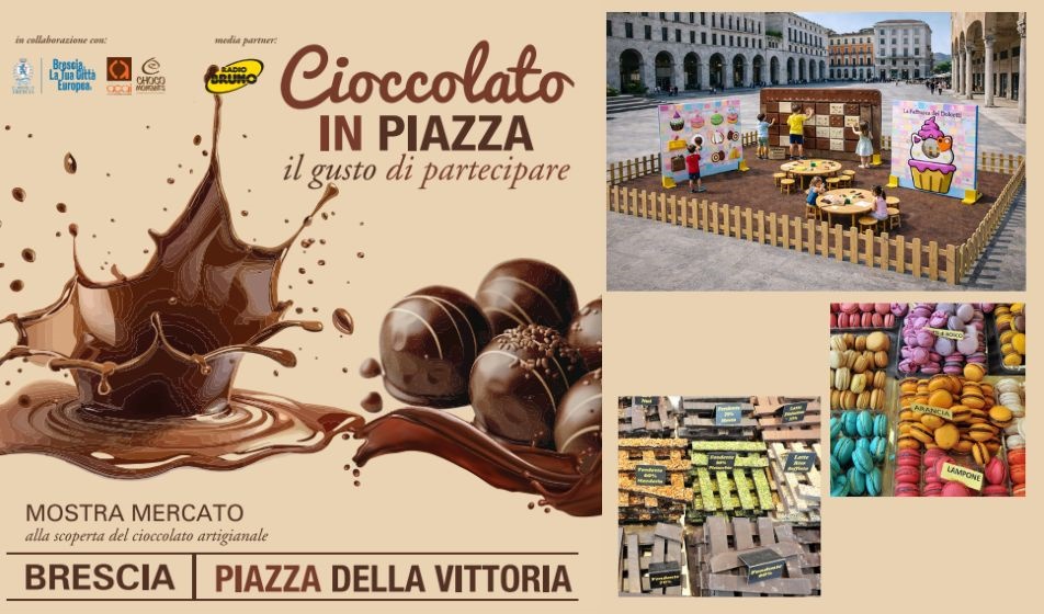 Cioccolato in piazza 2026