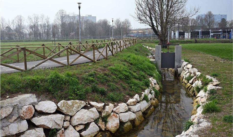 Conclusi i lavori per il controllo delle esondazioni