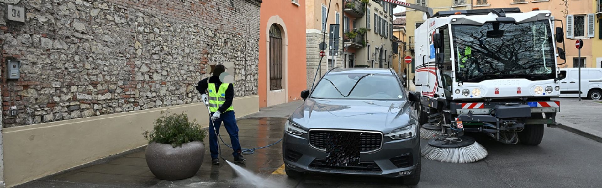 Nuovo sistema pulizia strade