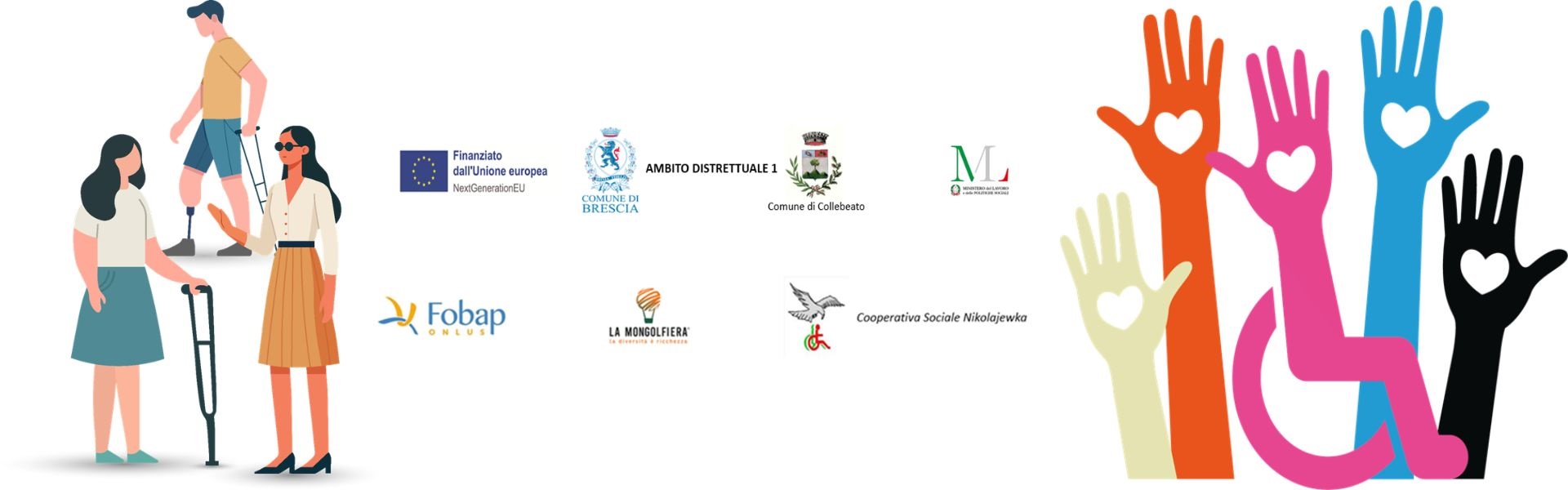 Percorsi autonomia persone con disabilità