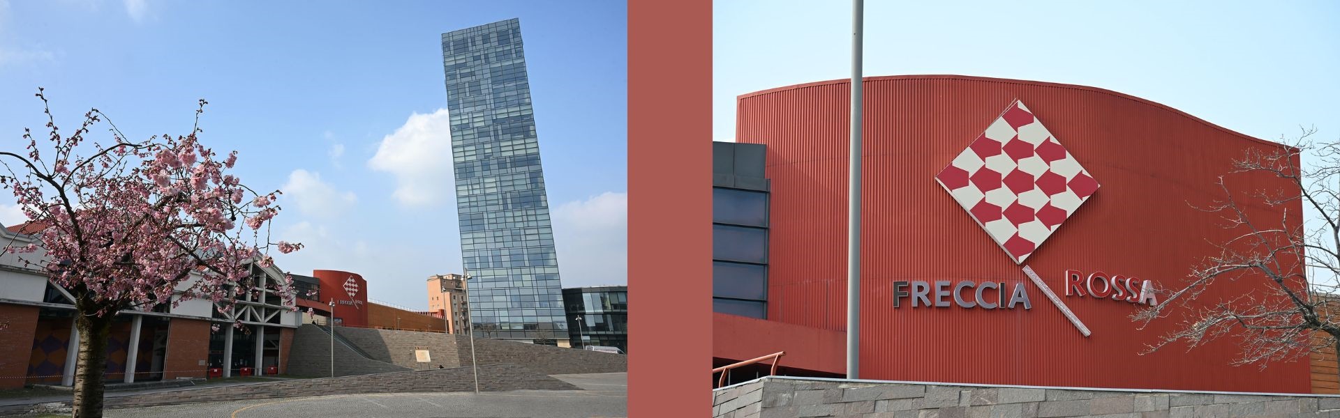 Riqualificazione ex Frecciarossa. Presentazione progetto