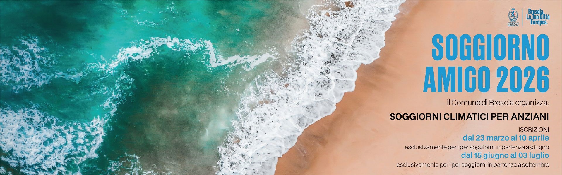 Soggiorno amico 2026 - prima parte