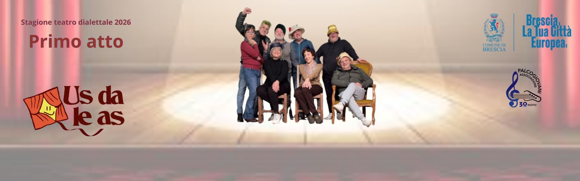 Us da le as 2026 - 1° atto - 21 marzo