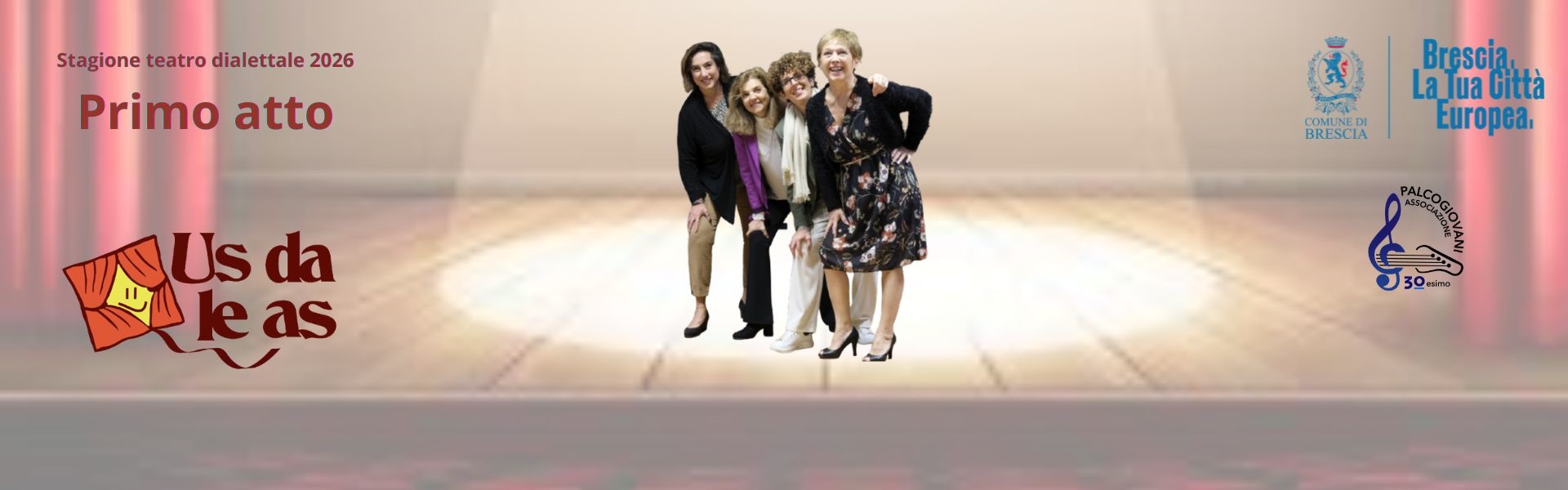Us da le as 2026 - 1° atto - 7 - 8 marzo