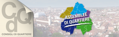Elez. CDQ - Assemblee di quartiere