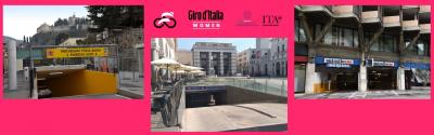 Giro Italia Women - Chiusura parcheggi