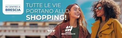 Tutte vie allo shopping