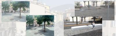 Nuovi arredi urbani via S.Faustino-largo Formentone