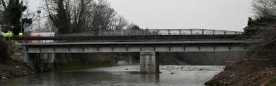 Riapertura Ponte via Capretti