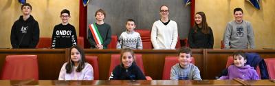 prima seduta consiglio comunale dei ragazzi - dicembre 2025