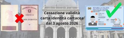 Cessazione validità CI cartacea